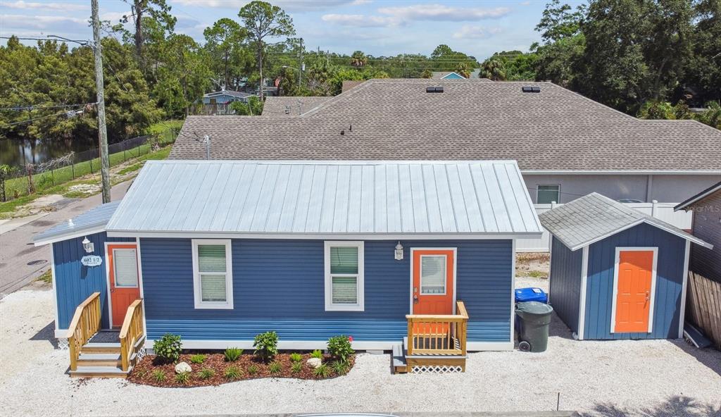 602 Skinner Boulevard Dunedin, FL 34698 - Photo 2 of 27 a front view of a house