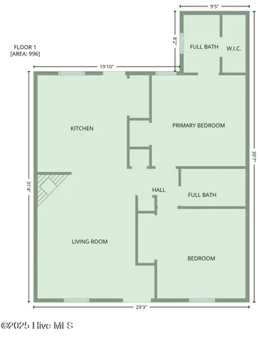 $199,900 | 4322 Fawn Court North, Wilson, NC 27896