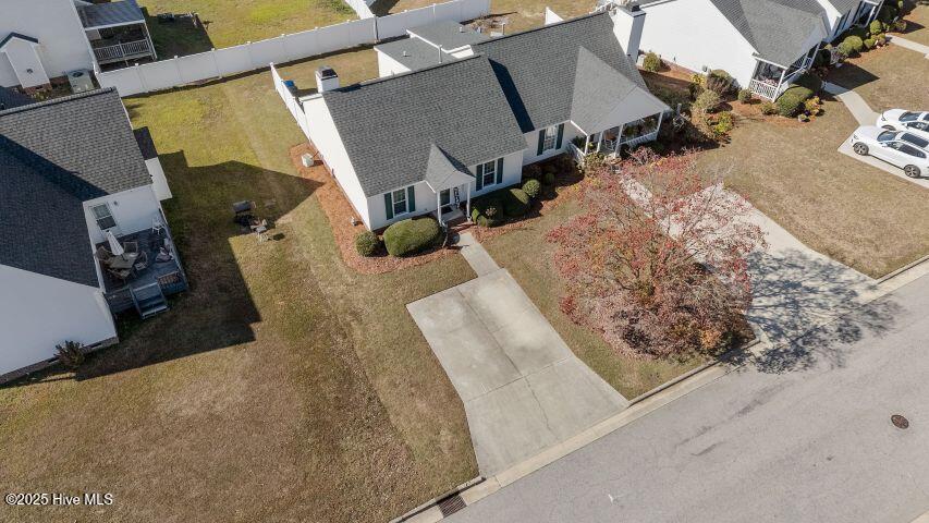 4322 Fawn Court North Wilson, NC 27896 - Photo 23 of 28 Aerial View