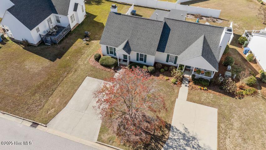 4322 Fawn Court North Wilson, NC 27896 - Photo 25 of 28 Aerial View