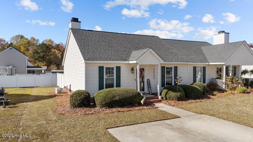 4322 Fawn Court North Wilson, NC 27896 - Photo 2 of 28 Front Exterior