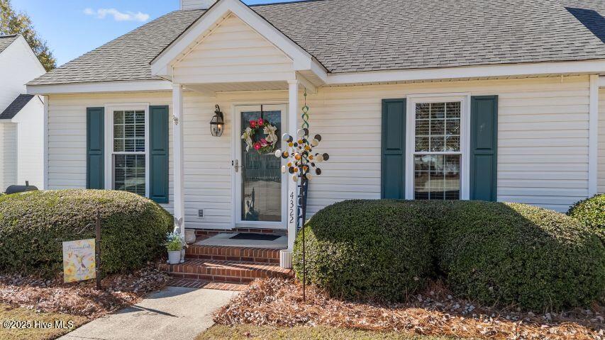 4322 Fawn Court North Wilson, NC 27896 - Photo 3 of 28 Front Entrance