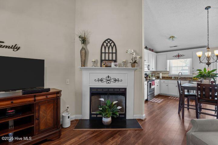 4322 Fawn Court North Wilson, NC 27896 - Photo 7 of 28 Fireplace