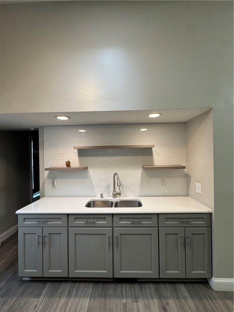 216 South Plain Street Ithaca, NY 14850 - Photo 3 of 47 Kitchen sink and counter area
