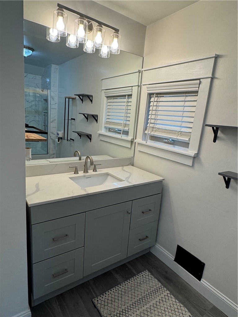 216 South Plain Street Ithaca, NY 14850 - Photo 42 of 47 Second floor, bathroom sink area, beautifully reno