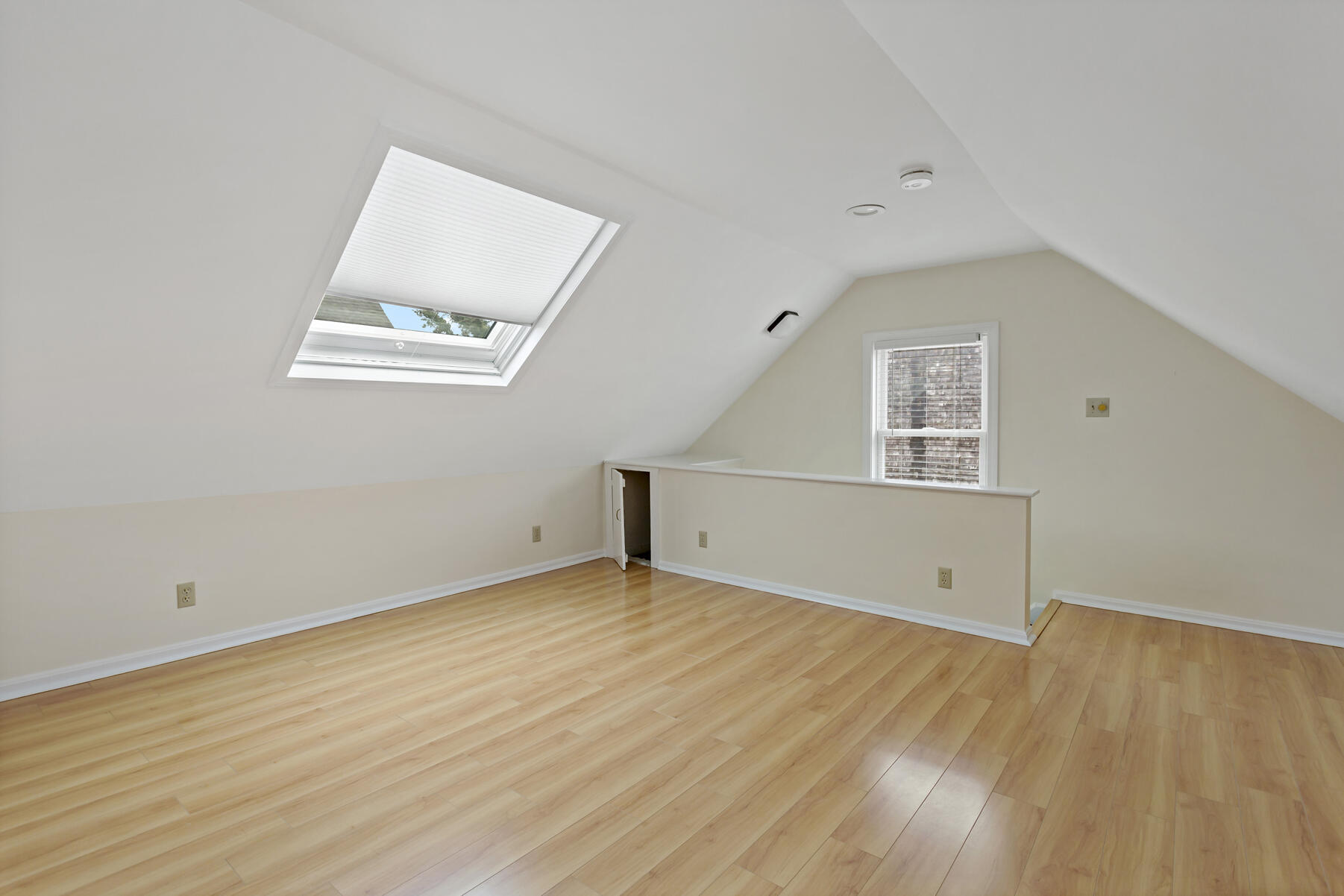 6 Wallace Avenue Buzzards Bay, MA 02532 - Photo 14 of 31 an empty room with wooden floor and windows