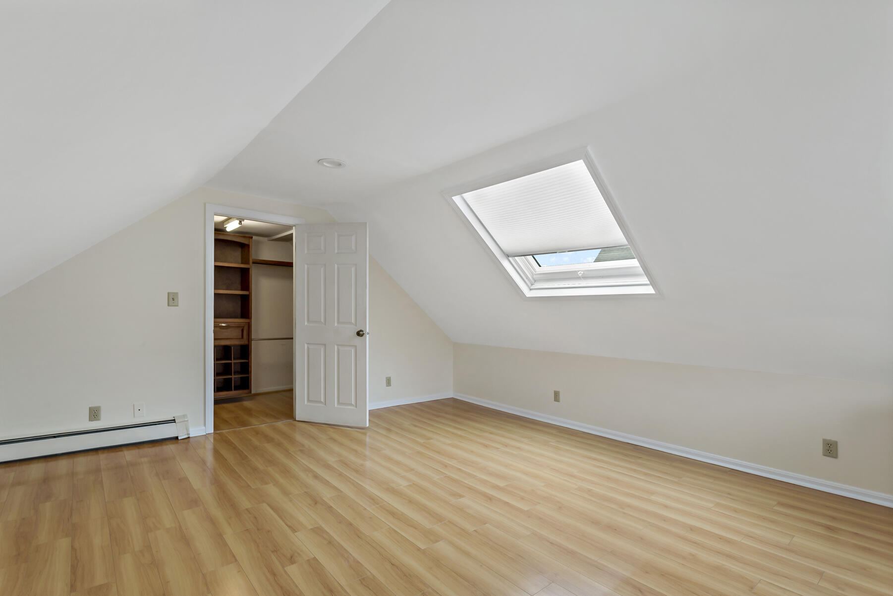 6 Wallace Avenue Buzzards Bay, MA 02532 - Photo 16 of 31 an empty room with wooden floor and window