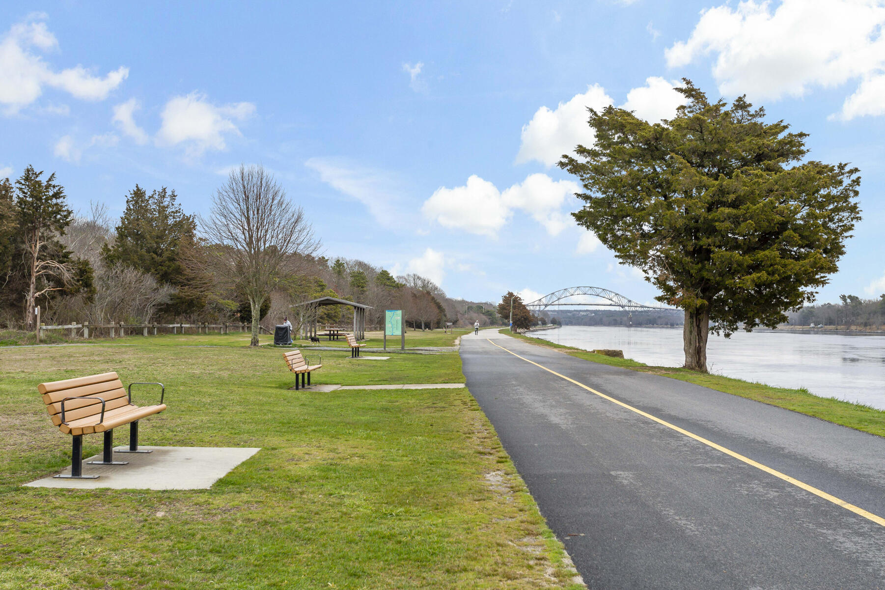 6 Wallace Avenue Buzzards Bay, MA 02532 - Photo 19 of 31 a swimming pool with outdoor seating and garden