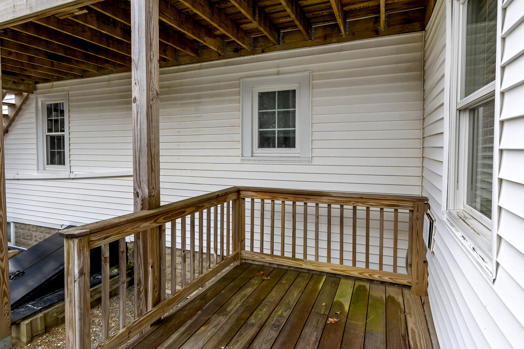 6 Wallace Avenue Buzzards Bay, MA 02532 - Photo 30 of 31 a view of wooden balcony