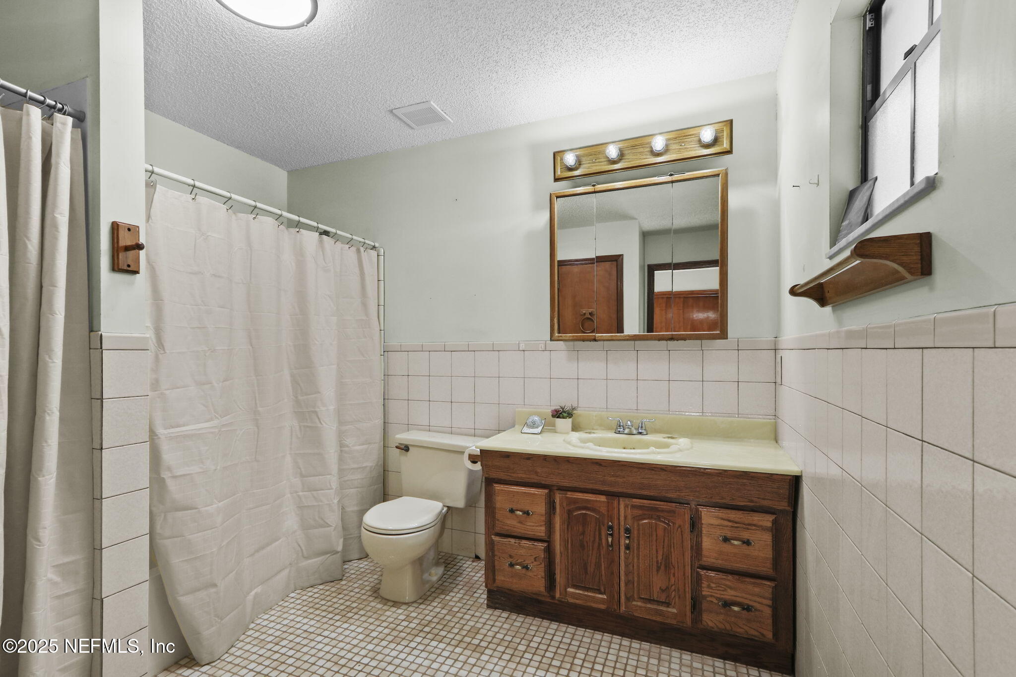 1733 Hereford Road Middleburg, FL 32068 - Photo 38 of 44 a bathroom with a sink and a mirror