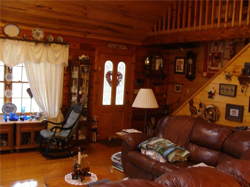 212 Bull Dog Run Road Spraggs, PA 15362 - Photo 8 of 25 Front door opens in to Livingroom
