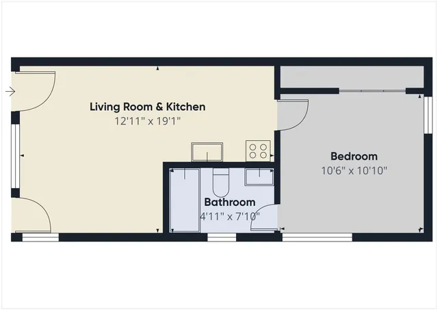 a picture of a bench in a balcony