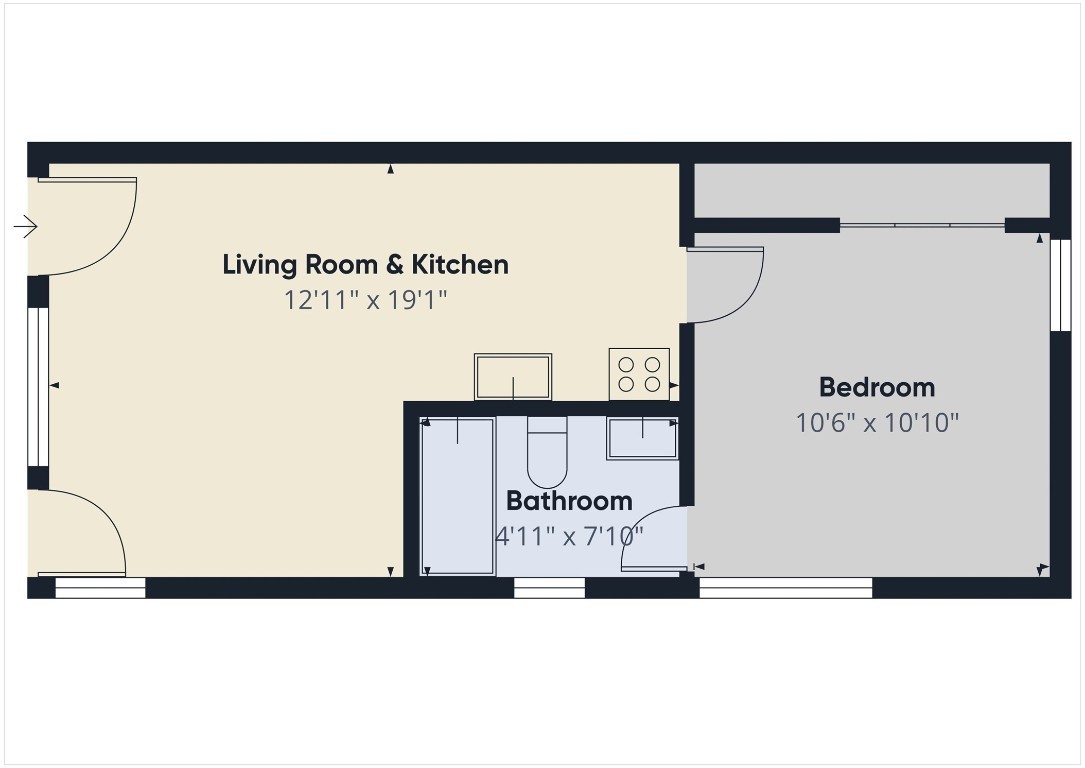 1106 West 22nd Street, Unit 5 Austin, TX 78705 - Photo 14 of 15 a picture of a bench in a balcony