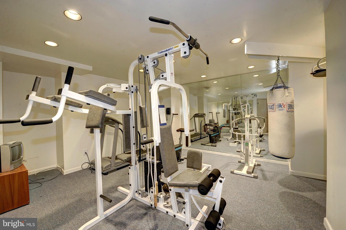 9706 Middleton Ridge Road Vienna, VA 22182 - Photo 27 of 30 Basement Exercise Room