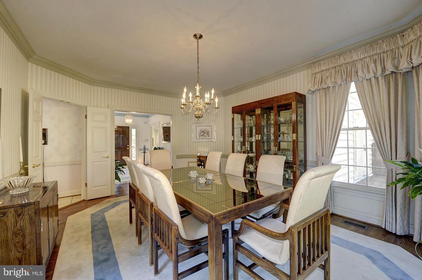 9706 Middleton Ridge Road Vienna, VA 22182 - Photo 10 of 30 Dining Room