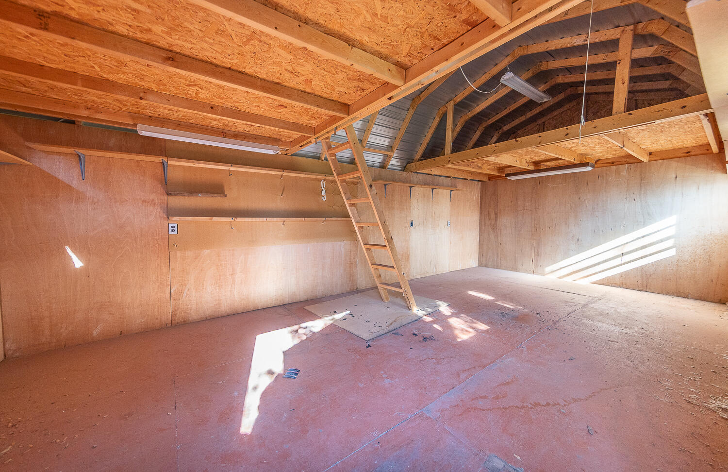 4706 78th Street Lubbock, TX 79424 - Photo 34 of 43 a view of a room with a garage