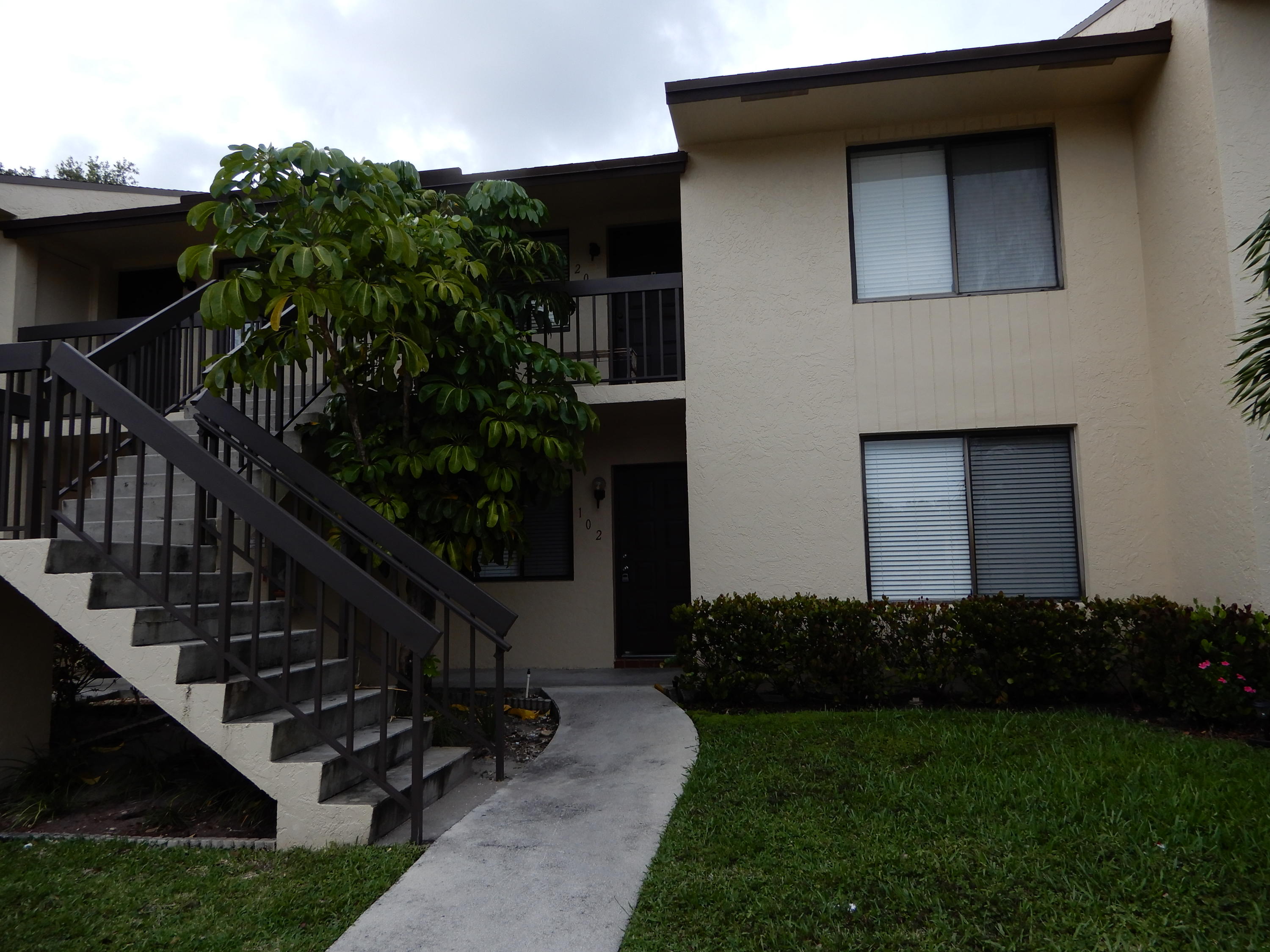 6585 Somerset Drive, Unit 102 Boca Raton, FL 33433 - Photo 1 of 17 1. Front entrance (1)
