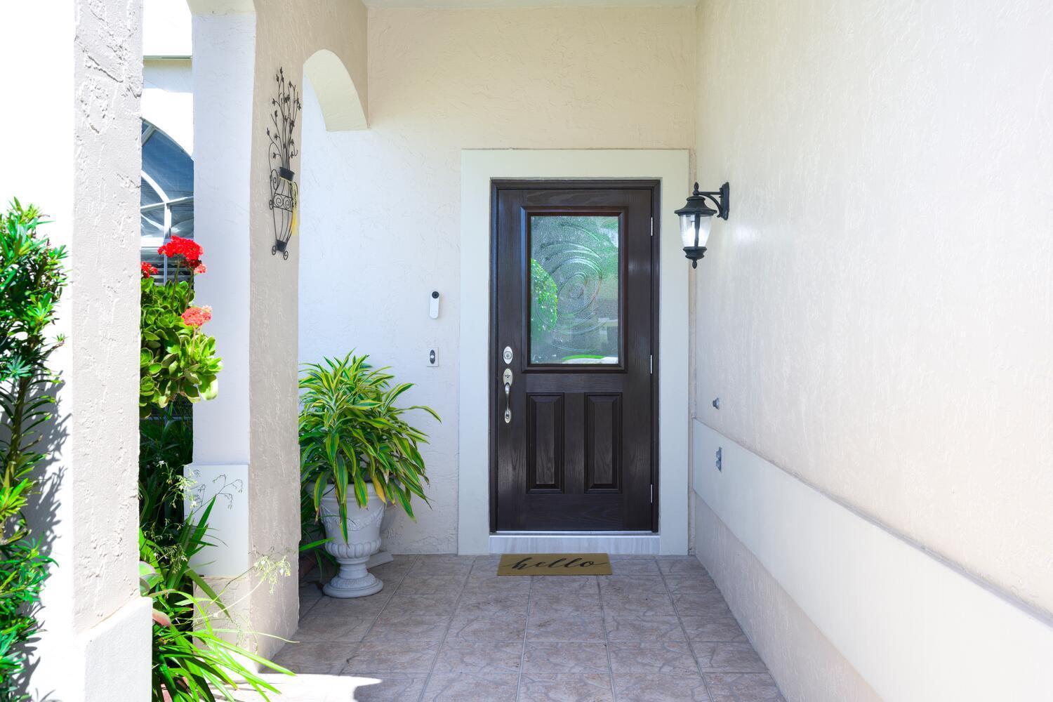 151 St Michaels Court Jupiter, FL 33458 - Photo 11 of 41 a view of an entryway of house