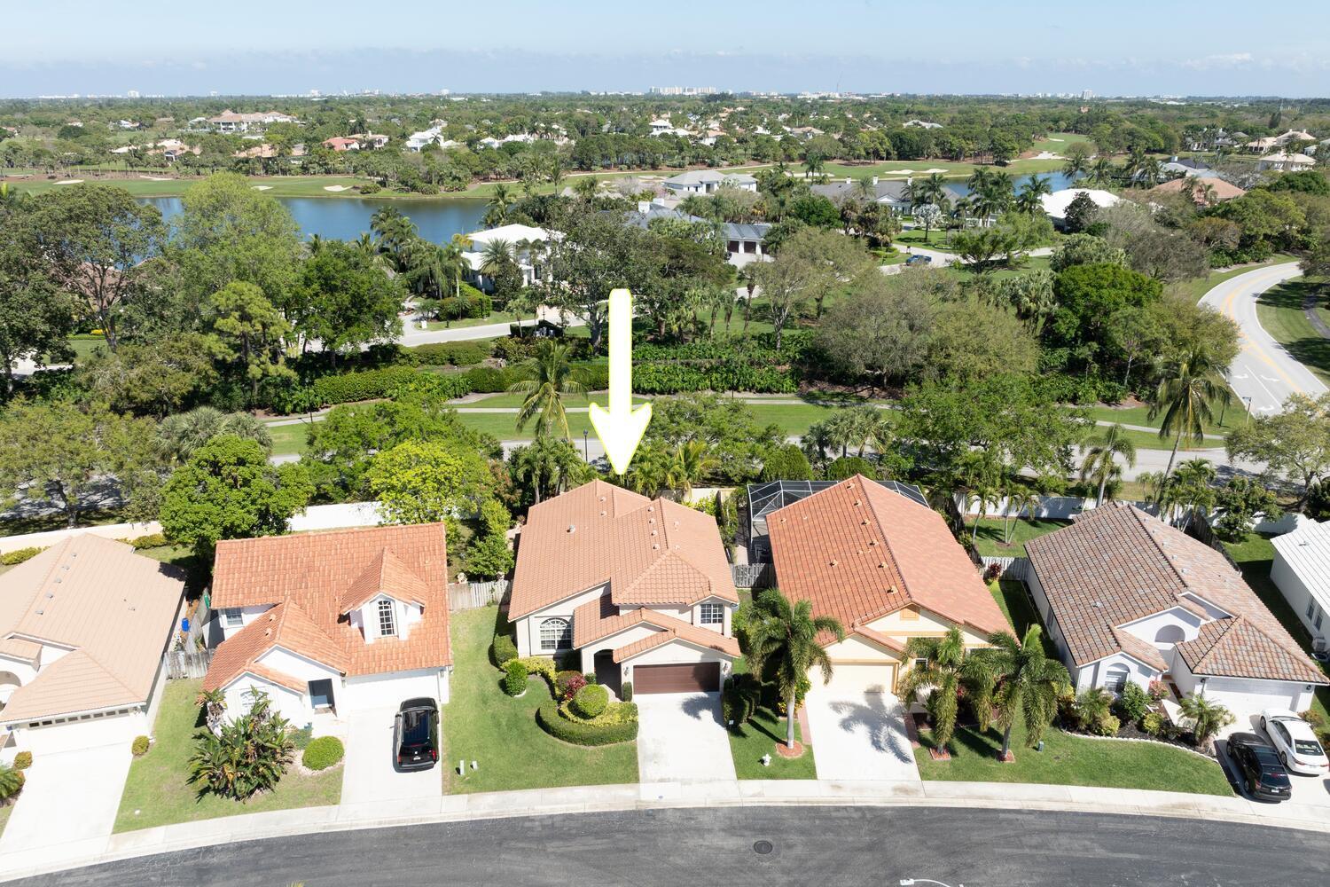 151 St Michaels Court Jupiter, FL 33458 - Photo 2 of 41 an aerial view of multiple house