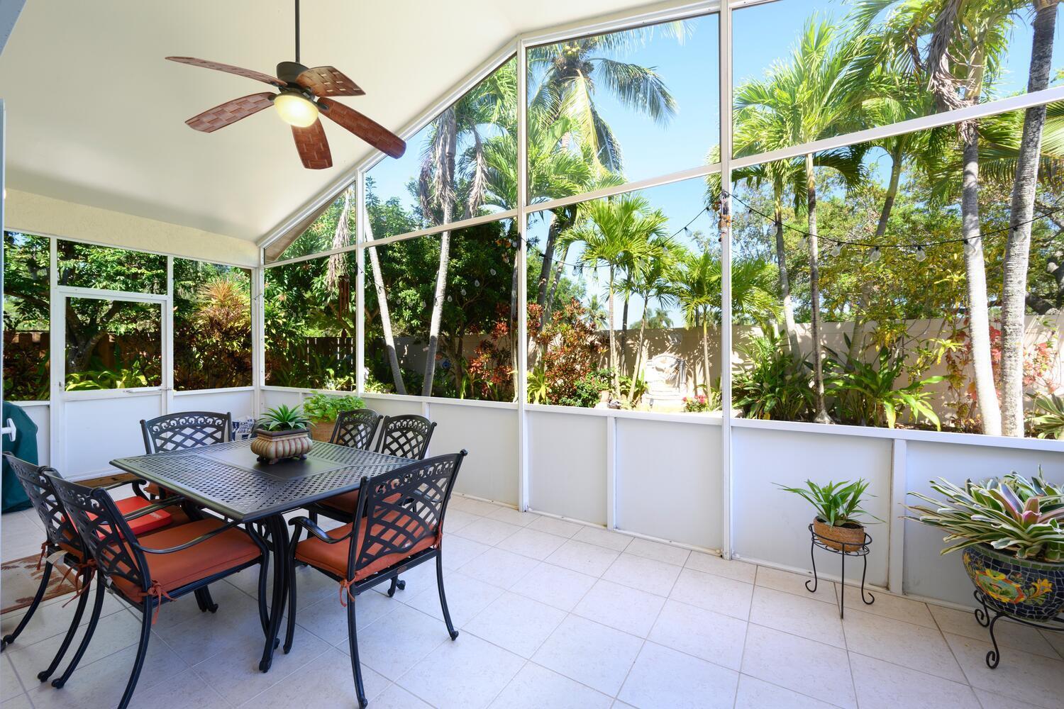 151 St Michaels Court Jupiter, FL 33458 - Photo 23 of 41 a view of an outdoor seating