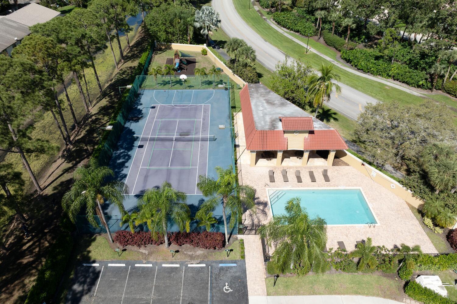 151 St Michaels Court Jupiter, FL 33458 - Photo 41 of 41 an aerial view of a house