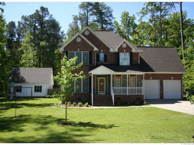 99 Skinner Road Four Oaks, NC 27524 - Photo 1 of 10 Beautiful custom built home w/ stone and brick front!!