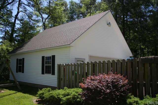99 Skinner Road Four Oaks, NC 27524 - Photo 10 of 10 Close up of detached garage/workshop!! THIS has it ALL!
