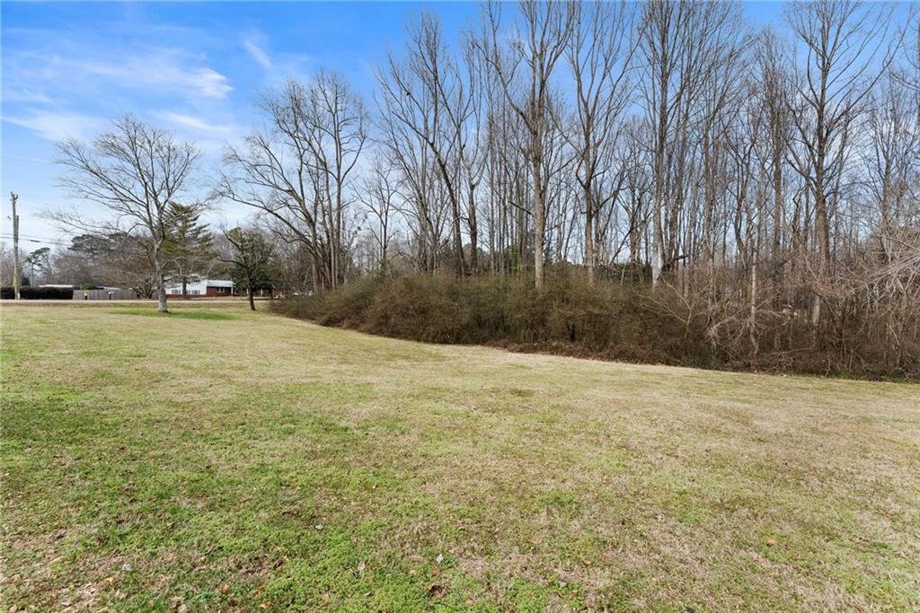 2000 Dr Bramblett Road Cumming, GA 30040 - Photo 28 of 37 a view of a yard with a trees