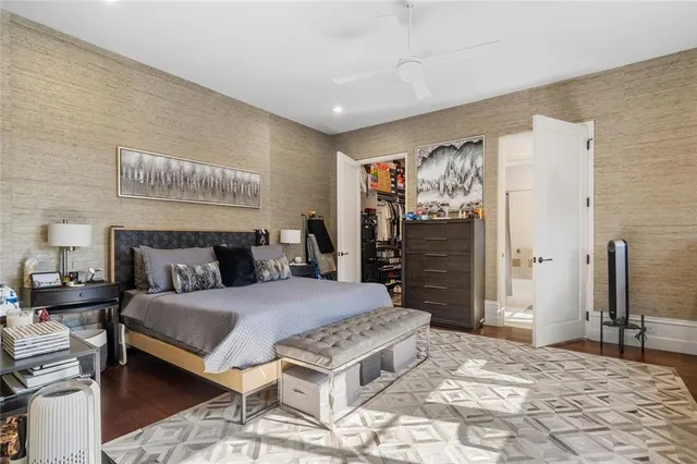 a bathroom with a toilet and a sink