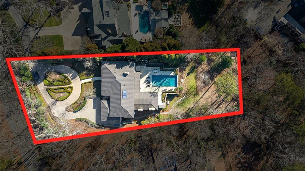 1500 West Wesley Road Northwest Atlanta, GA 30327 - Photo 4 of 60 a view of outdoor space