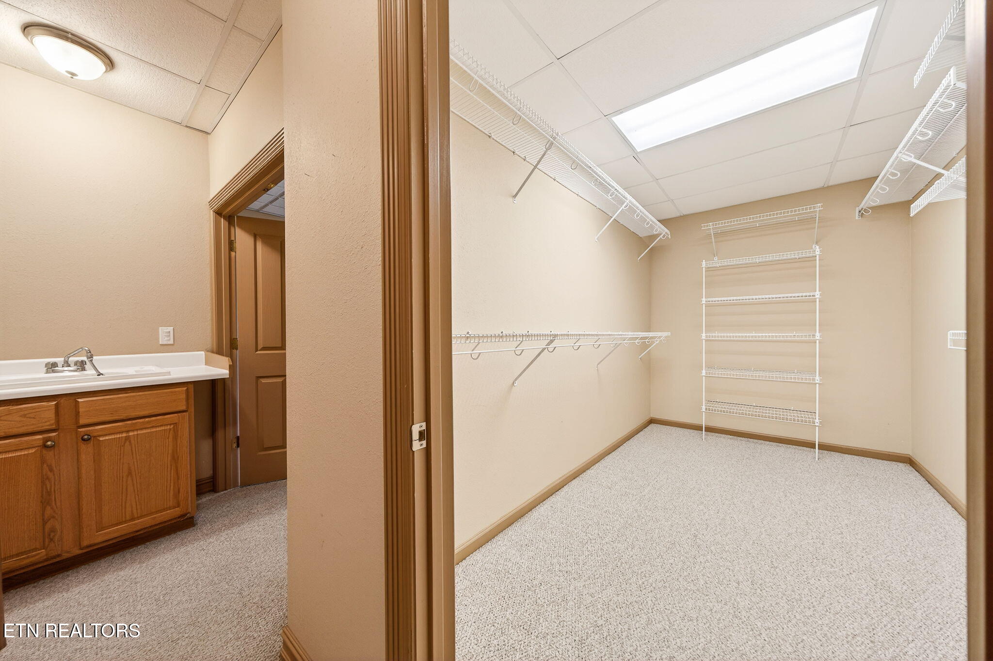 122 Pineridge Loop Crossville, TN 38558 - Photo 49 of 58 Lower Level Storage Closet