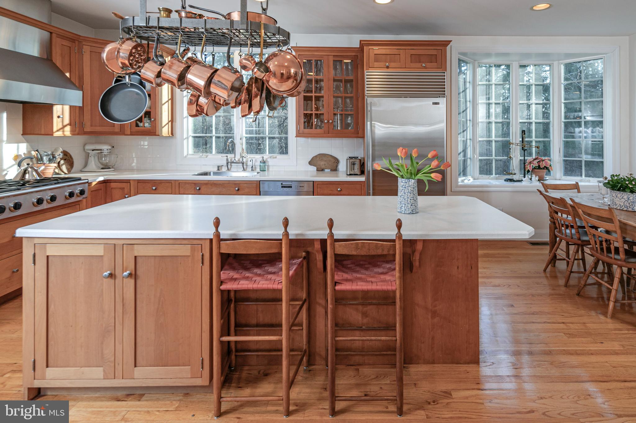 2 Windermere Way Princeton, NJ 08540 - Photo 11 of 30 a view of a dining room with furniture and window