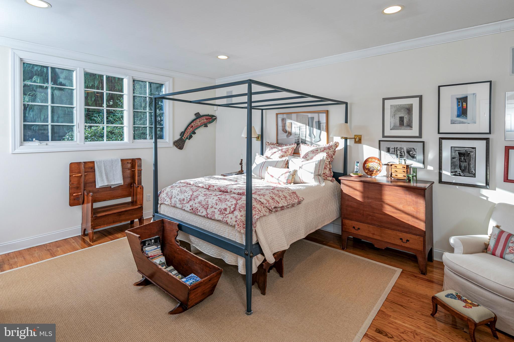 2 Windermere Way Princeton, NJ 08540 - Photo 18 of 30 a bedroom with furniture and a window