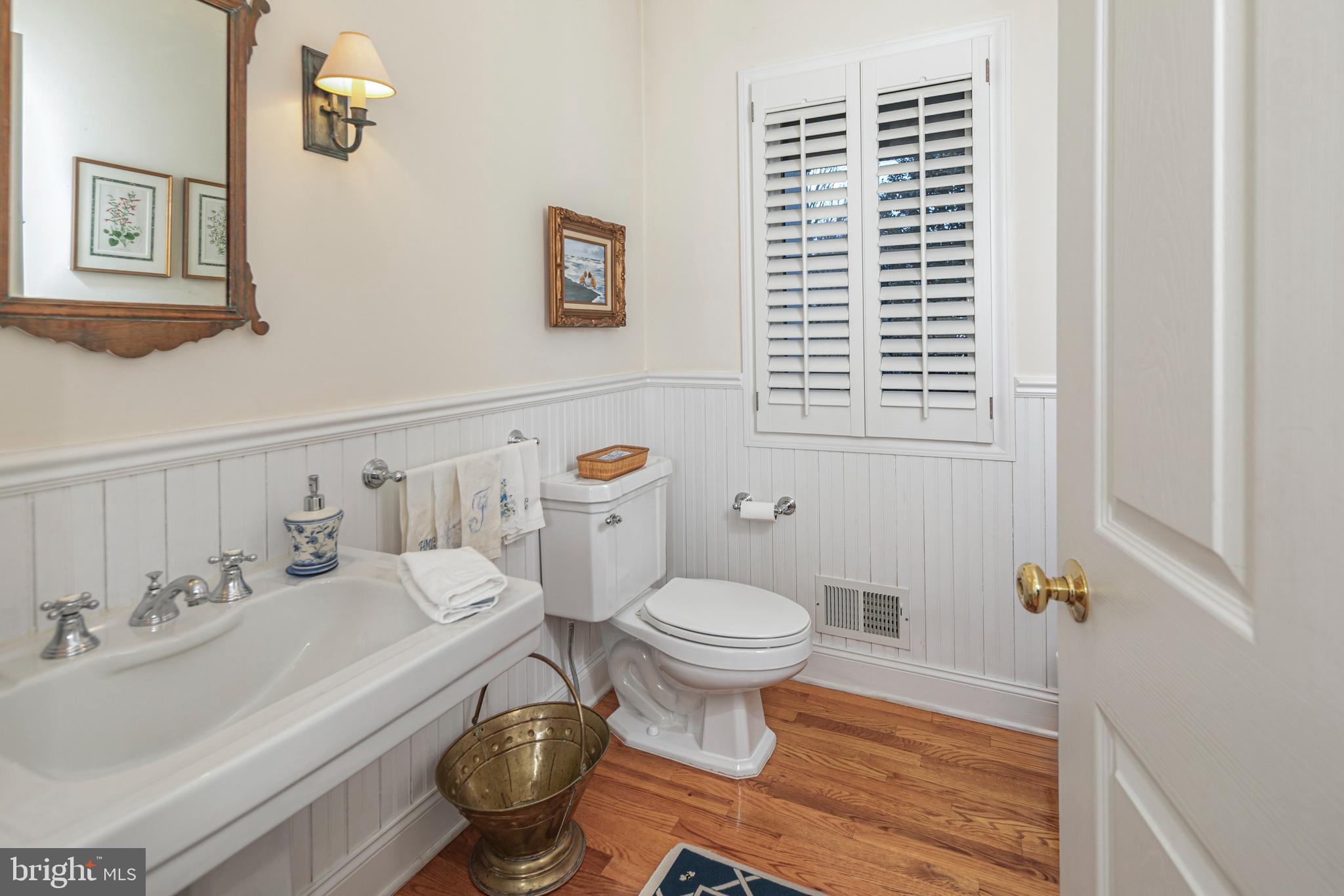 2 Windermere Way Princeton, NJ 08540 - Photo 23 of 30 a bathroom with a sink toilet and a mirror