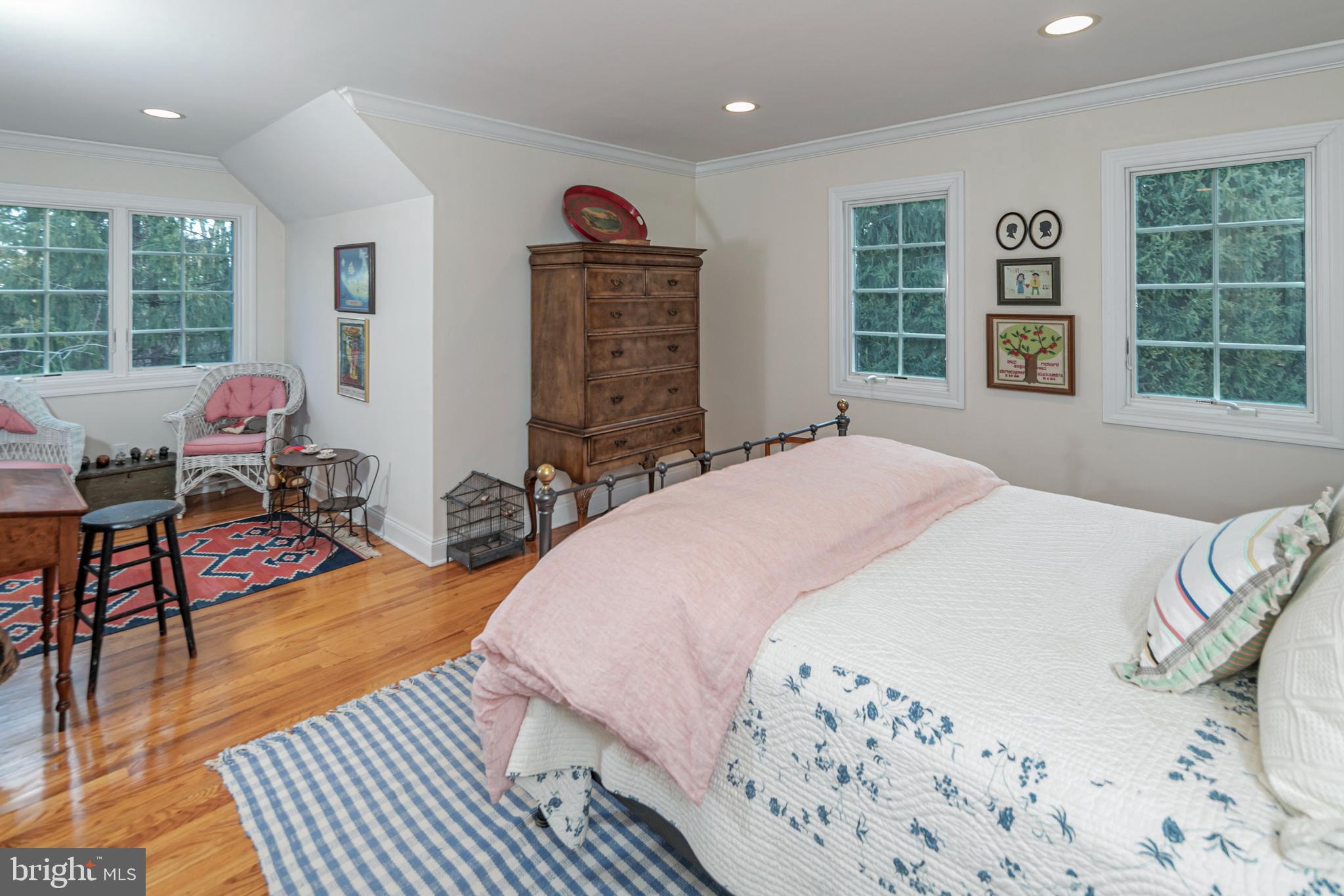 2 Windermere Way Princeton, NJ 08540 - Photo 26 of 30 a bed sitting in a bedroom next to a window