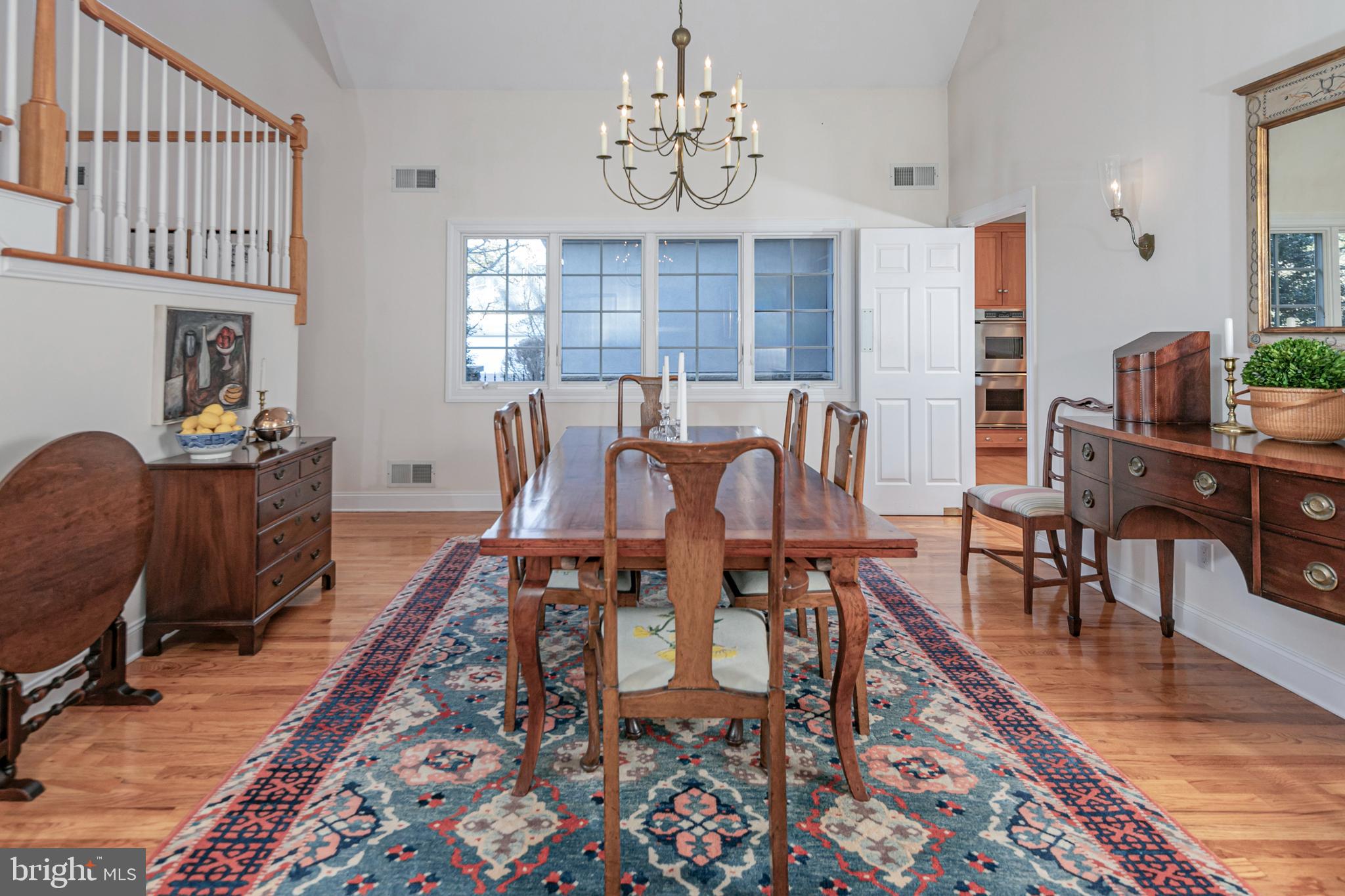 2 Windermere Way Princeton, NJ 08540 - Photo 9 of 30 a view of a dining room with furniture