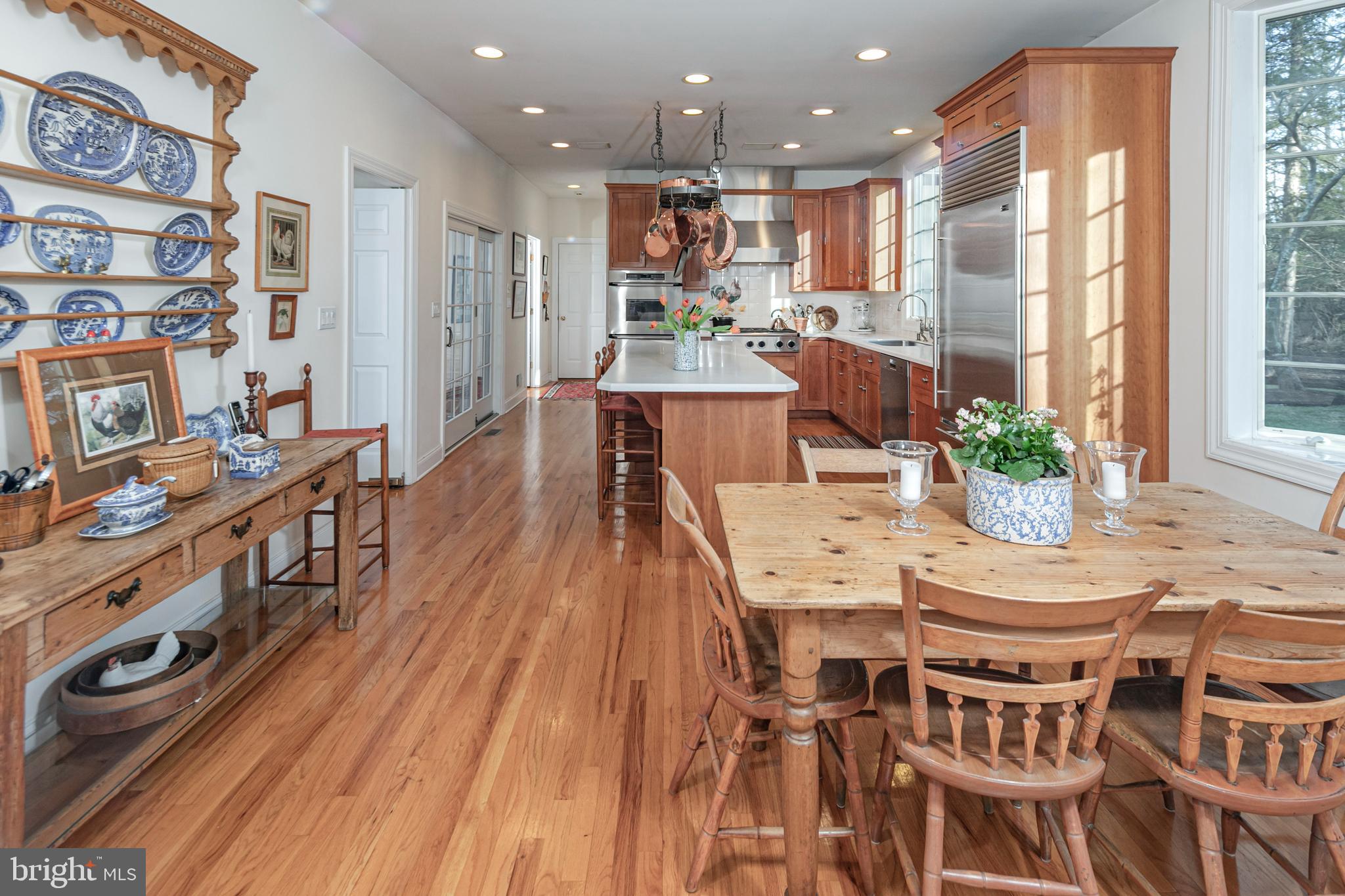 2 Windermere Way Princeton, NJ 08540 - Photo 10 of 30 a view of a dining room with furniture and a chandelier