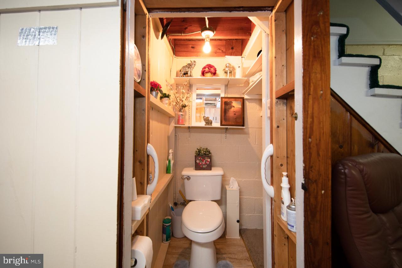 58 Wiltshire Road Baltimore, MD 21221 - Photo 24 of 26 Basement half bath!