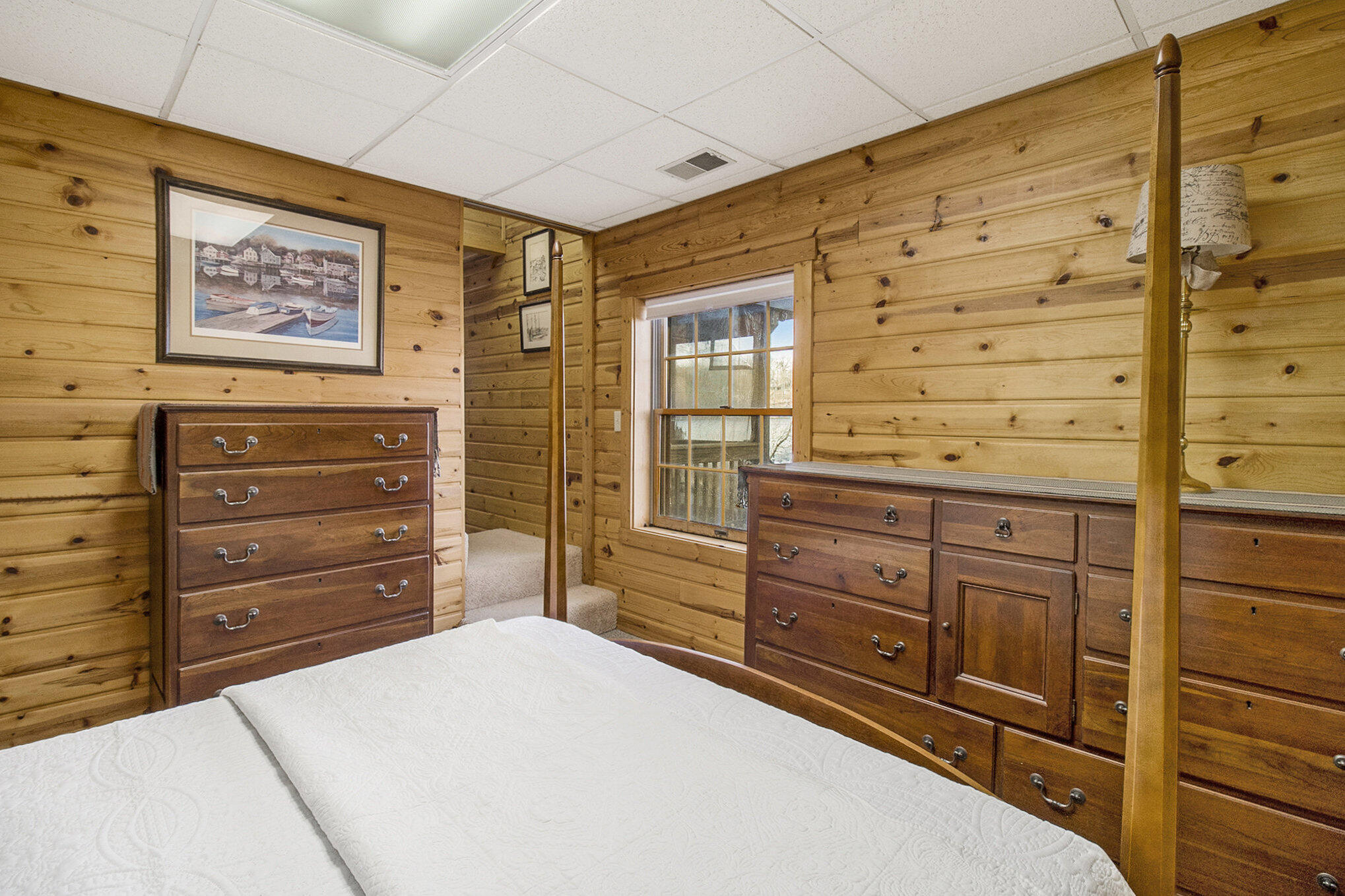 6381 East Trail Ridge Road Fountain, MI 49410 - Photo 28 of 48 Lower-Level Bedroom