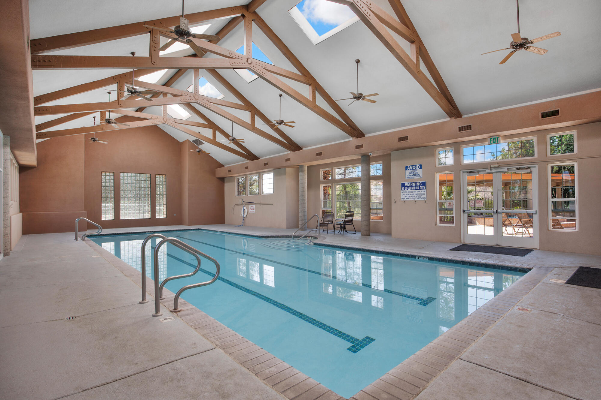 2581 West Desert Springs Road St. George, UT 84770 - Photo 42 of 45 Indoor Pool