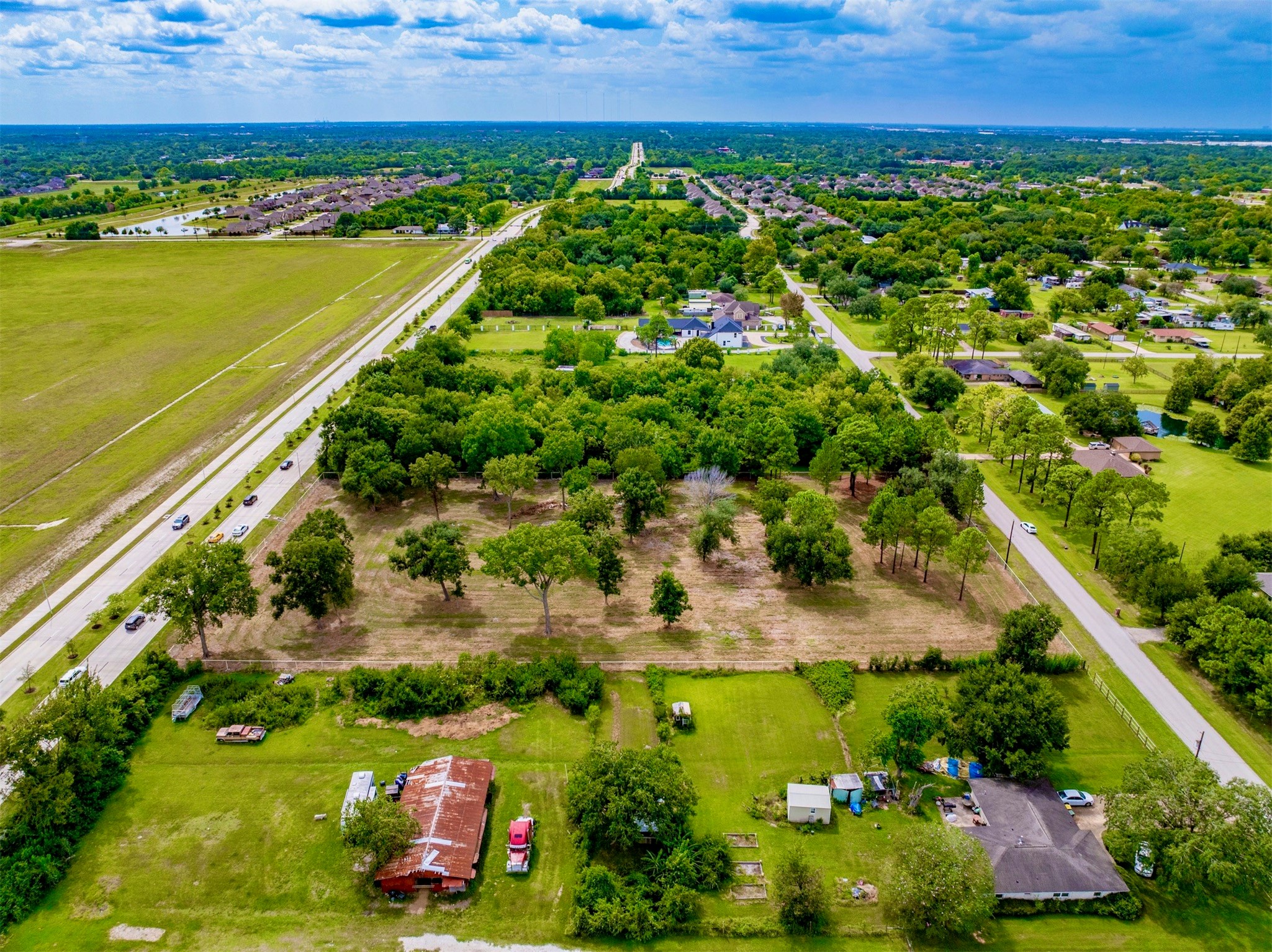 0 Rice Road Pearland, TX 77581 - Photo 5 of 13 a view of a city