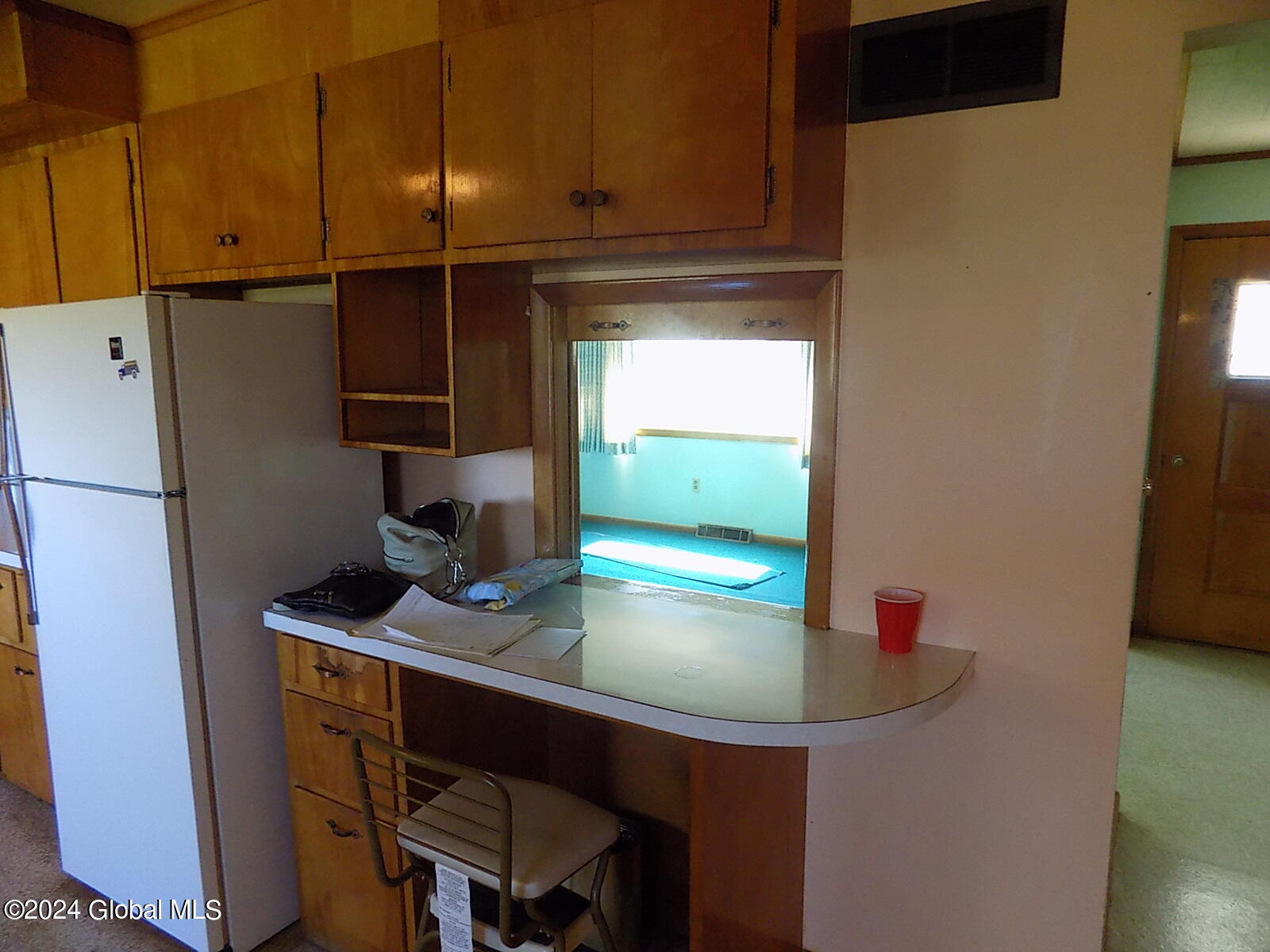 213 County Rte 44 Argyle, NY 12809 - Photo 6 of 20 Kitchen desk