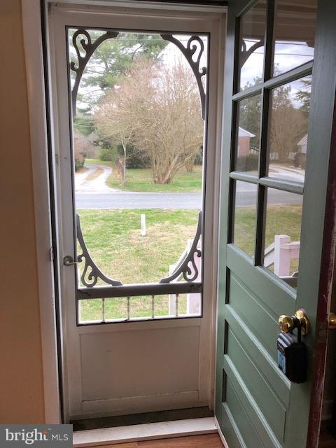 4690 Tyaskin Road Tyaskin, MD 21865 - Photo 11 of 36 view out front door