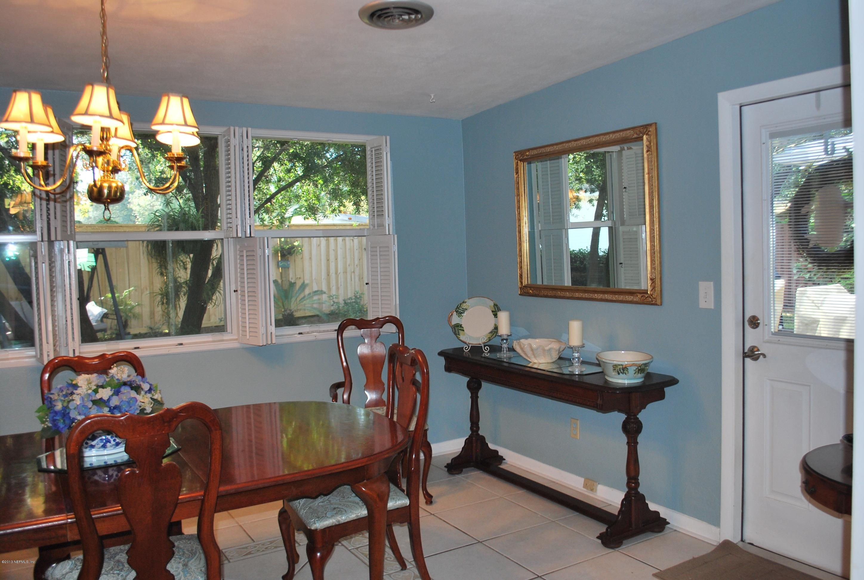 4754 Carlisle Road Jacksonville, FL 32210 - Photo 14 of 34 formal dining door leads to patio