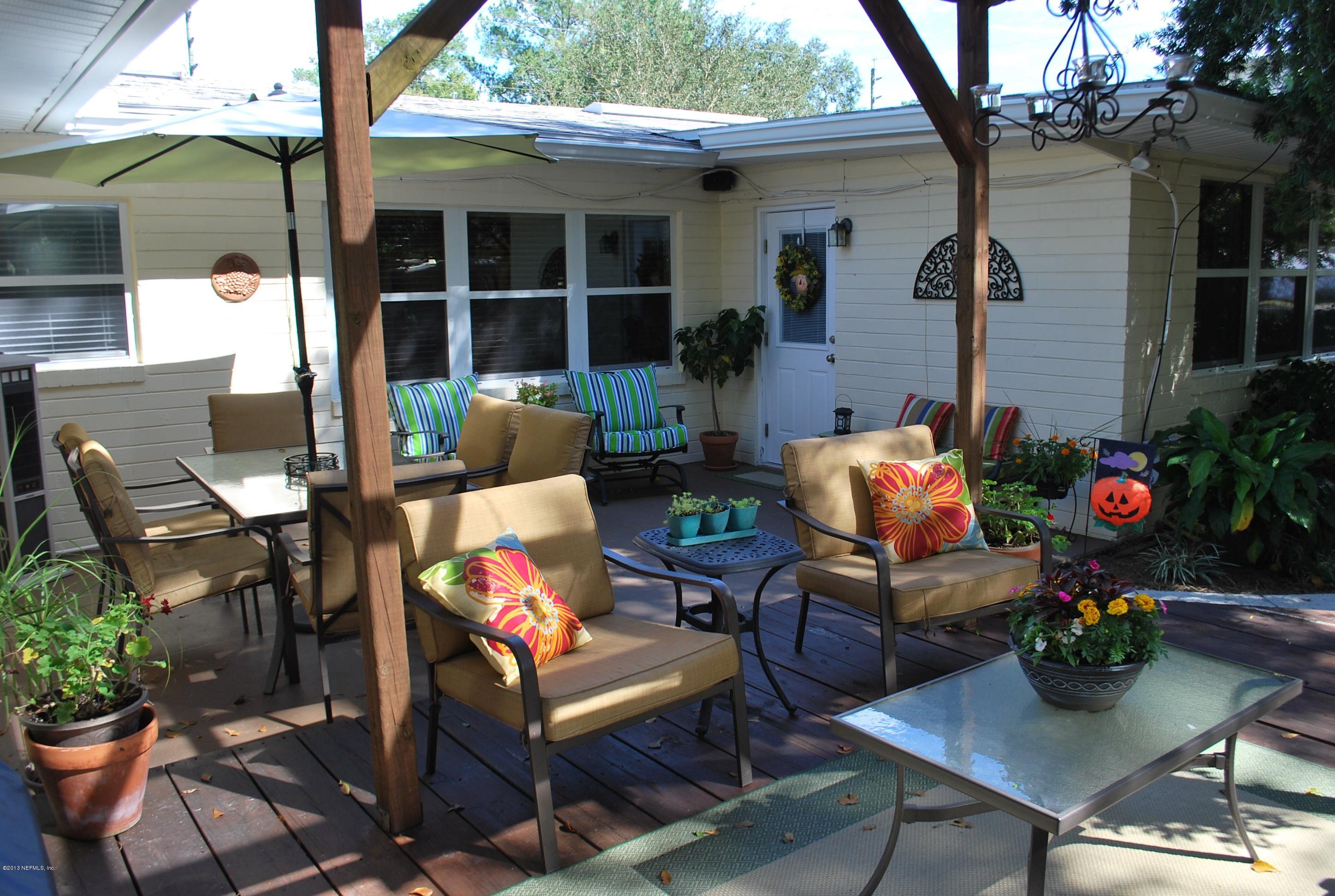 4754 Carlisle Road Jacksonville, FL 32210 - Photo 29 of 34 deck