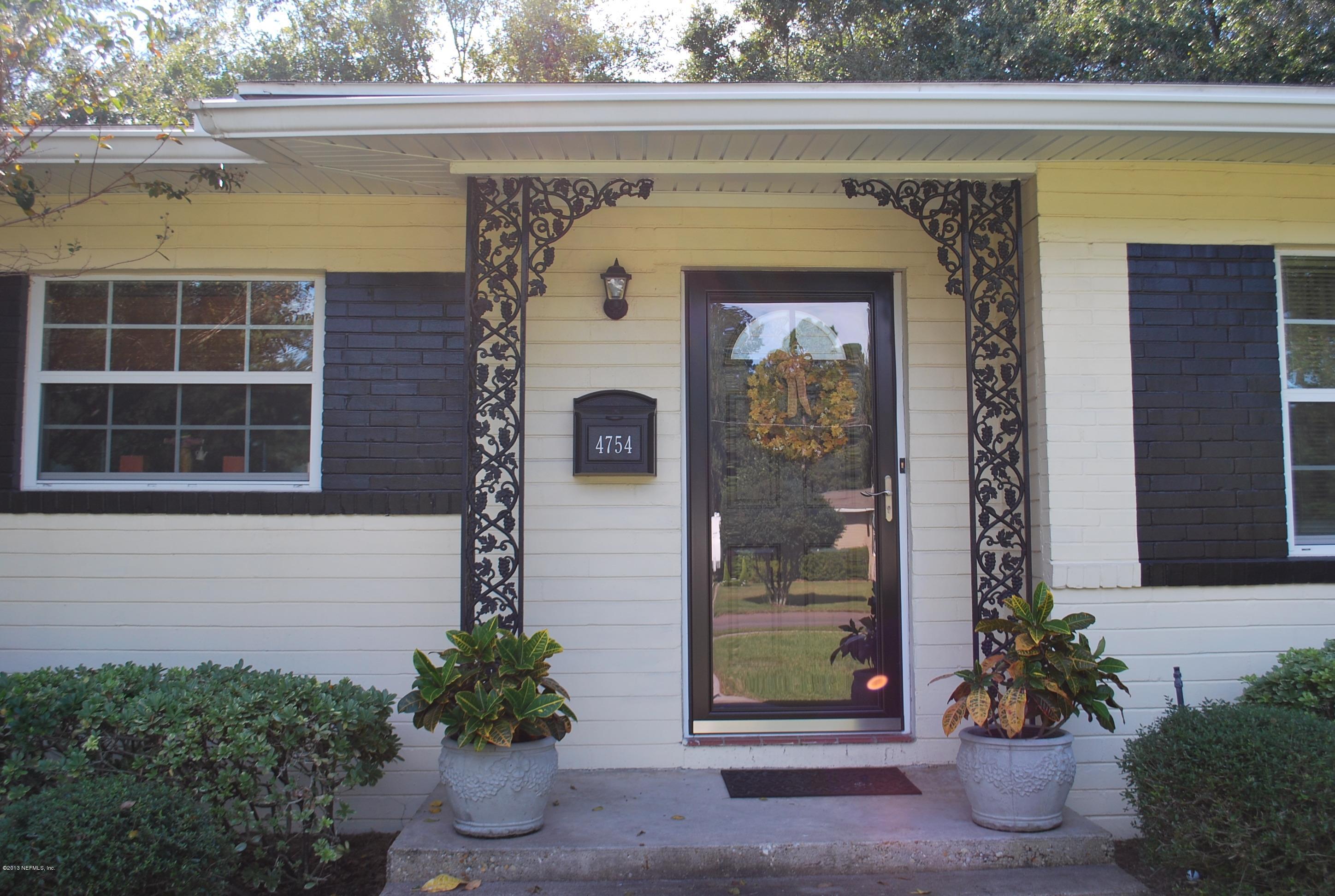 4754 Carlisle Road Jacksonville, FL 32210 - Photo 3 of 34 up close front