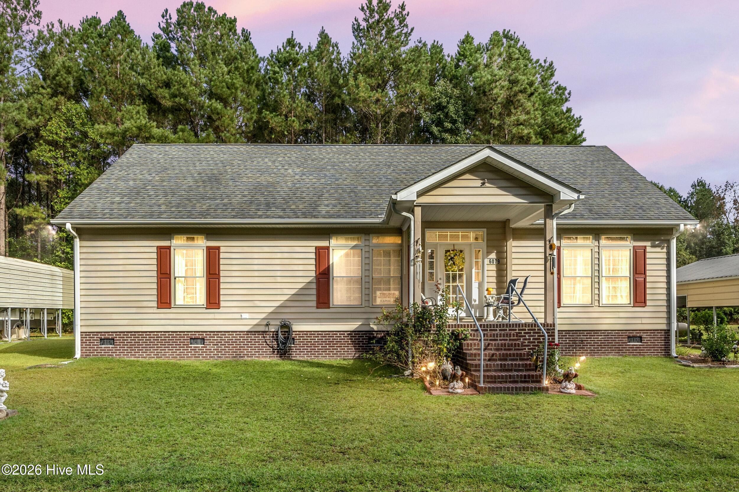 6079 Bell Williams Road Currie, NC 28435 - Photo 1 of 58 1_virtual twilight