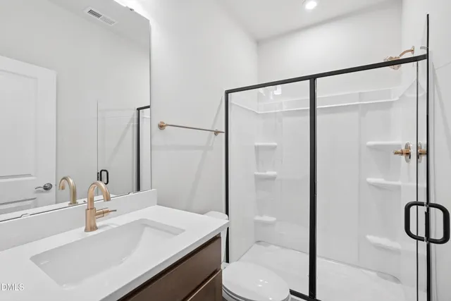 a close up of a shower curtain