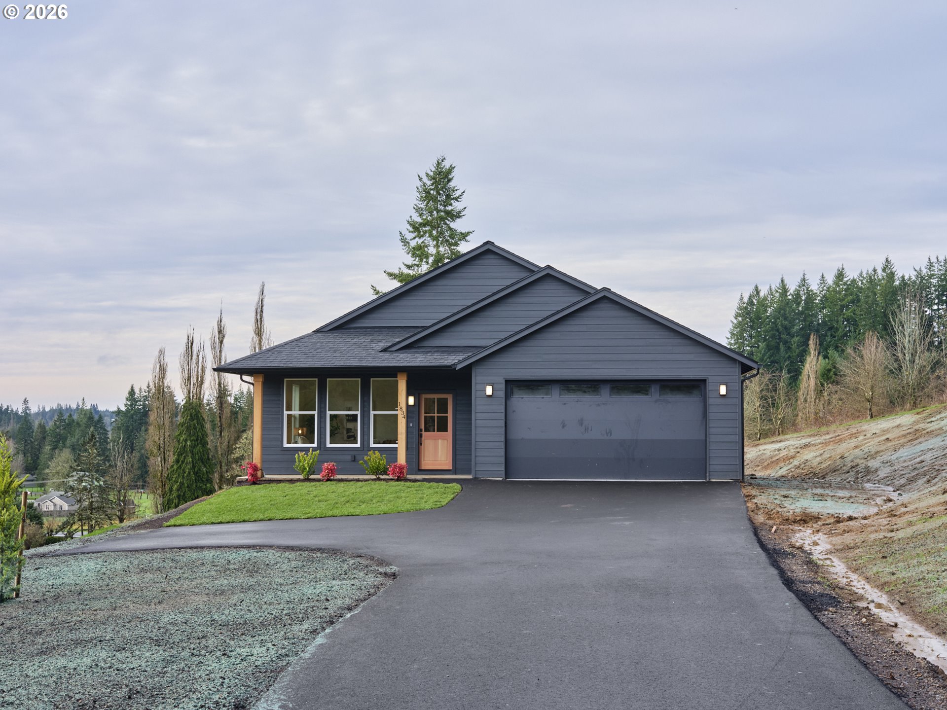 1834 Rose Valley Road Kelso, WA 98626 - Photo 2 of 40 Property Entrance