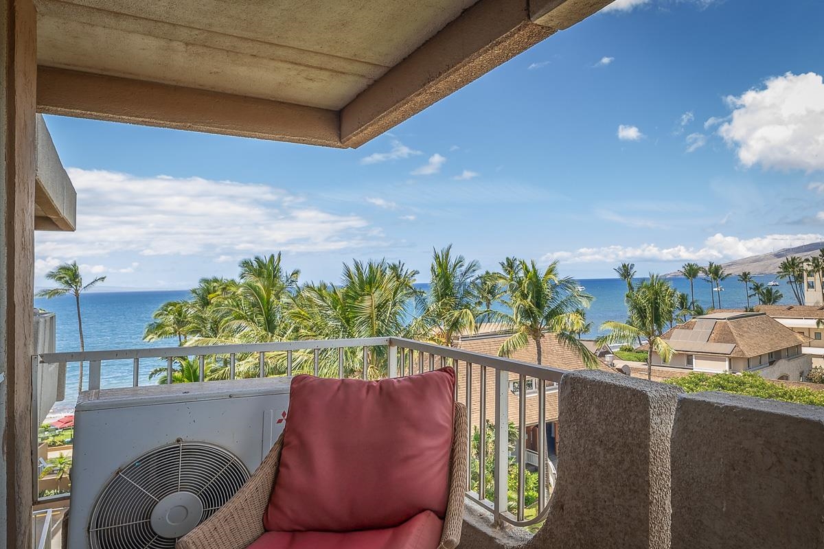 73 North Kihei Road, Unit 602 Kihei, HI 96753 - Photo 2 of 47 a view of balcony with a potted plant